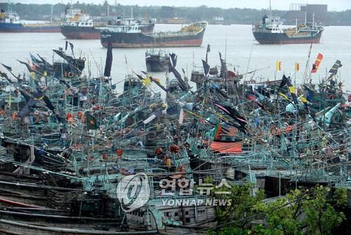 방글라데시 치타공항 