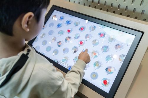 '무럭무럭, 자라나는 마음' 체험 모습 