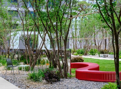 올림픽파크 포레온의 정원 '예원'