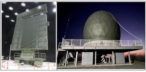 장거리레이더 형상