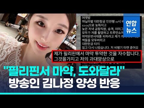 경기북부경찰, '마약 자수' 방송인 김나정 조만간 소환조사(종합) - 1