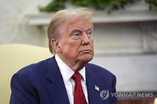 도널드 트럼프 미국 대통령 당선인