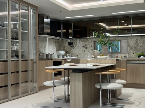 힐스테이트 '키친라운지&업앤다운'