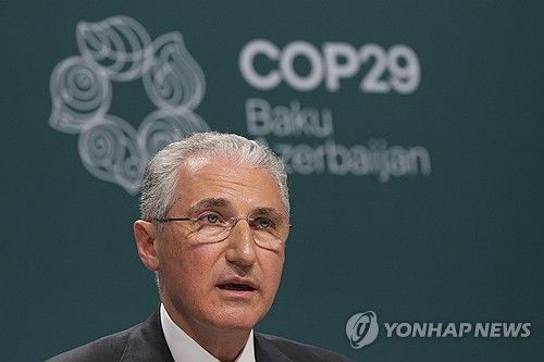 묵타르 바바예프 COP29 의장