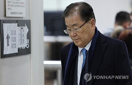 정의용 전 국가안보실장