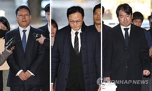 '티메프 사태' 관계자들, 구속 전 피의자 심문 출석