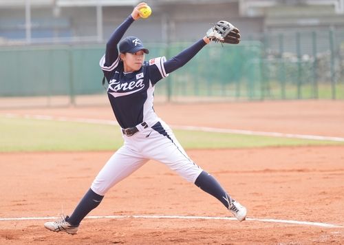 소프트볼 국가대표 이예린