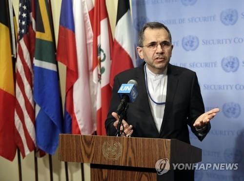 마지드 타크트 라반치 이란 외무부 차관보