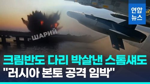 [영상] 사거리 250km '스톰섀도' 러본토 출격할까…"푸틴 이기게 못 둬" - 2