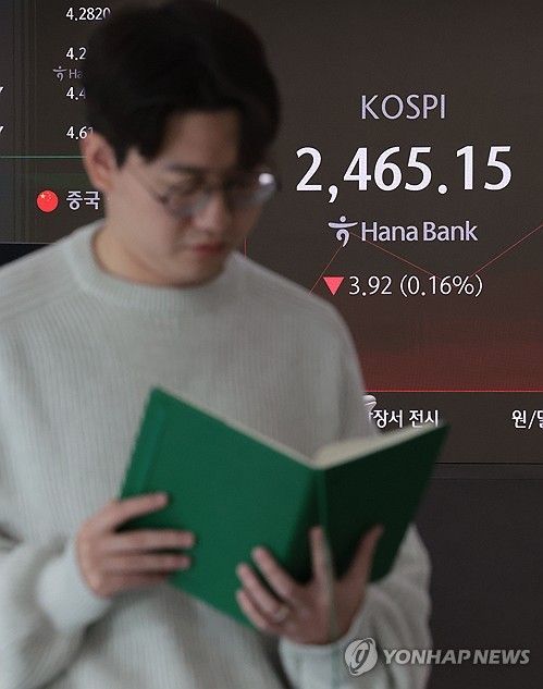 코스피·코스닥 상승 개장