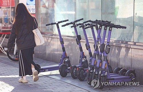 '킥보드 없는 거리' 추진하는 서울시