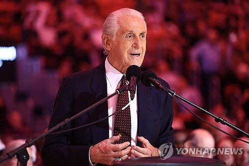 '쇼타임 LA레이커스'를 이끈 팻 라일리 마이애미 사장
