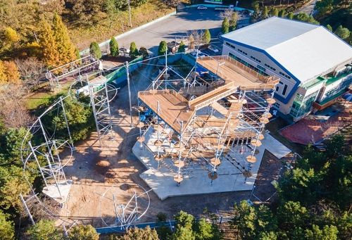 청소년 복합모험활동 시설 완공