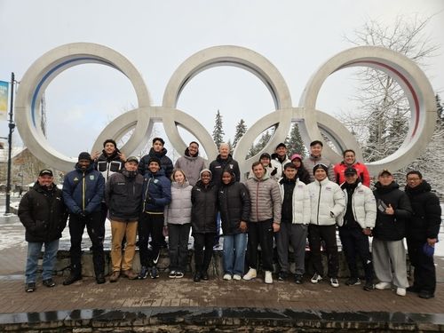 동계스포츠 국제교류선수단