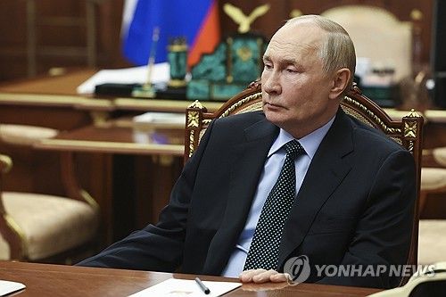 블라디미르 푸틴 러시아 대통령