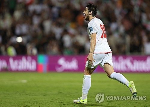 이란의 사르다르 아즈문