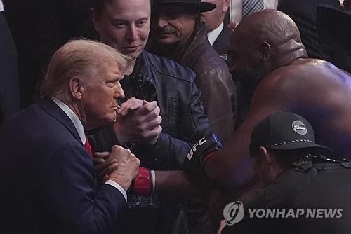 트럼프 미 대통령 당선인