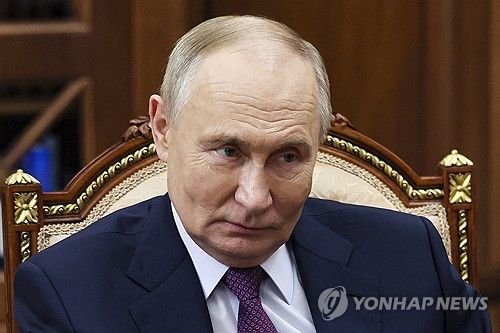 블라디미르 푸틴 러시아 대통령