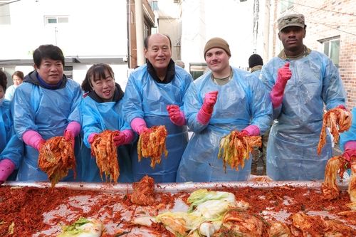 김치 담그는 한미동맹