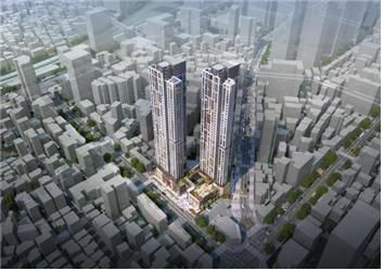 상봉동 역세권 장기전세주택사업 조감도