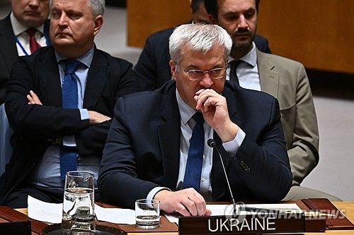 안드리 시비하 우크라이나 외무부 장관