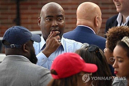 민주당 전국위원회 의장 제이미 해리슨