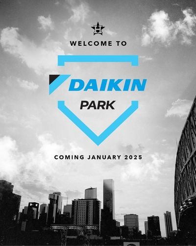 MLB 휴스턴 홈구장, 내년부터는 '다이킨 파크'로 