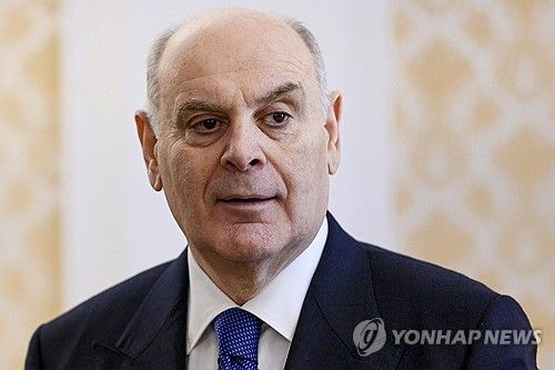 사임한 아슬란 브자니아 압하지야 대통령