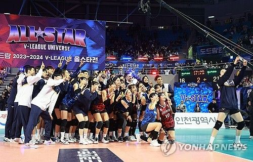 2023-2024 올스타전 모습