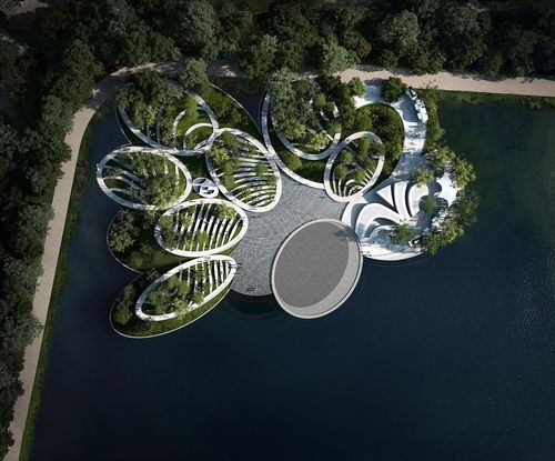 수성못 수상공연장 공모 당선작