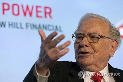 '투자 대가' 워런 버핏(2015년)