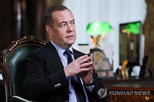 드미트리 메드베데프 러시아 국가안보회의 부의장