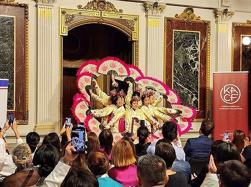 지난 9월 미국 백악관에서 열린 첫 한국 추석 축하행사