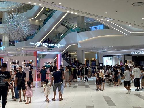 롯데몰 웨스트레이크 하노이 '코리아쇼핑페스타'