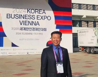 황선양 월드옥타 대외협력 담당 부회장