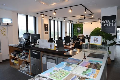 금수장 내부 1층 전경