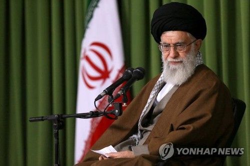 아야톨라 알리 하메네이 이란 최고지도자