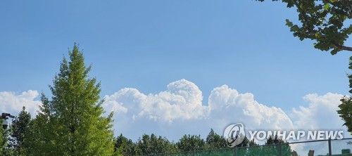 맑은 가을 하늘