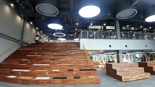 '펀 그라운드 진접' 내부 모습