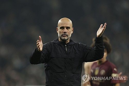 맨시티 과르디올라 감독