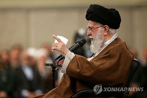 이란 최고지도자 아야톨라 알리 하메네이