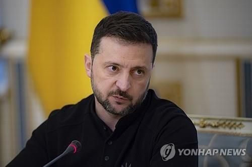 볼로디미르 젤렌스키 우크라이나 대통령