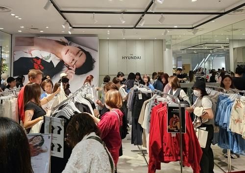 일본 파르코백화점 '더현대 글로벌' 팝업 매장