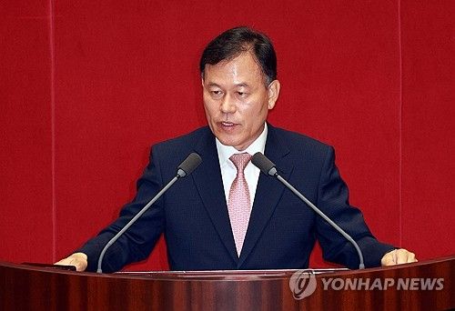 국민의힘 윤한홍 의원 [연합뉴스 자료사진]