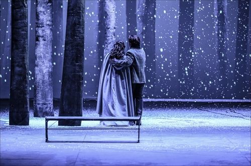 서울시오페라단이 지난 19일 서울시 종로구 세종문화회관 대극장에서 한 오페라 '라보엠' 드레스 리허설 장면. [세종문화회관 제공. 재판매 및 DB 금지]