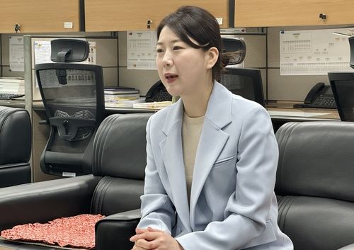 전북특별자치도의회 입장 설명하는 서난이 도의원