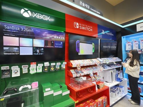 롯데하이마트 "수능 끝나자 태블릿·게임 매출 40∼80% 증가" - 1