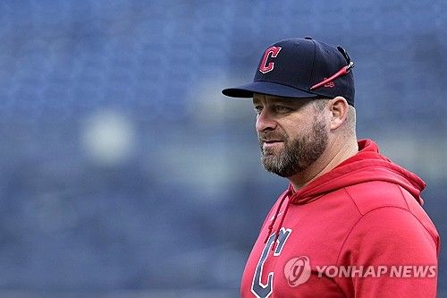 미국프로야구 메이저리그 아메리칸리그 감독상을 받은 스티븐 보그트 클리블랜드 감독