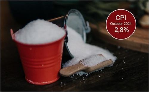 남아공 10월 물가상승률 2.8%