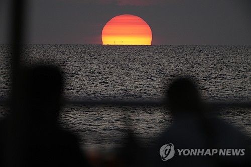 칼리닌그라드에서 본 발트해